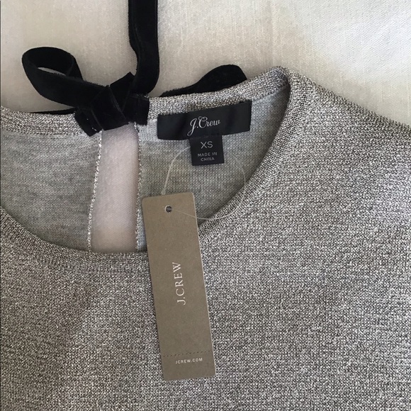 J. Crew Madison Lurex Sweater Jumpsuit - Picture 6 of 7